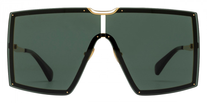 Max Mara™ Occhiali MM0117 30N 69 - Shiny Deep Gold