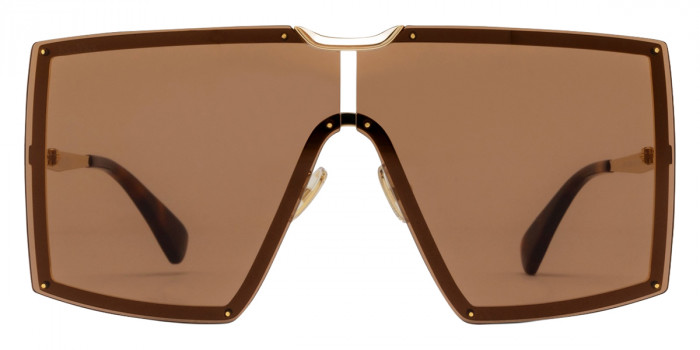 Max Mara™ Occhiali MM0117 32E 69 - Shiny Pale Gold