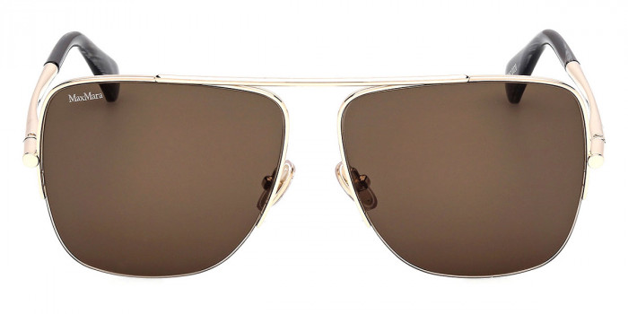 Max Mara™ Occhiali MM0121 32N 59 - Shiny Pale Gold