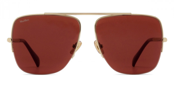 Max Mara™ Occhiali MM0121 32S 59 - Shiny Pale Gold