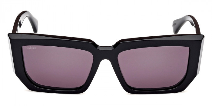 Max Mara™ Occhiali MM0126 01A 54 - Shiny Black