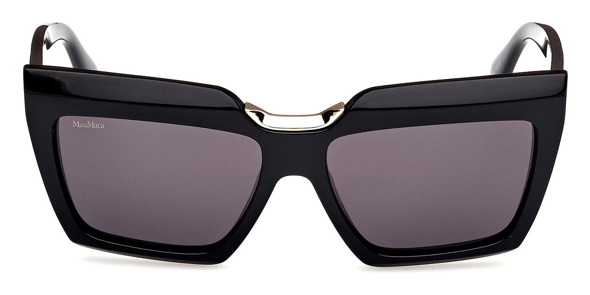 MAX MARA★W'S HIGHER JUCQUARD T - HIGHER 007 113686 Max Mara™ SPARK-7 MM0137 Rectangle Sunglasses | EyeOns.com