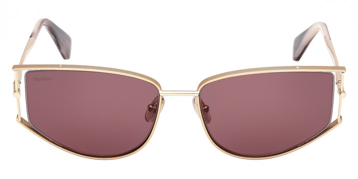 Max Mara™ MENTON-3 MM0141 32Y 58 - Shiny Pale Gold