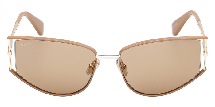 Max Mara™ MENTON-3 MM0141 45E 58 - Shiny Pale Gold