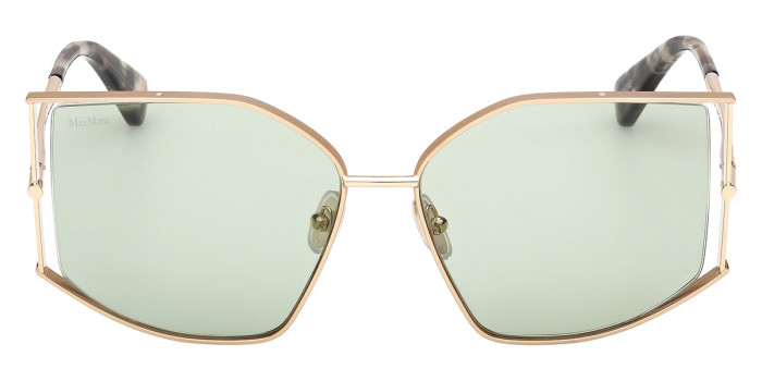 Max Mara™ MENTON-4 MM0142 32N 59 - Shiny Pale Gold