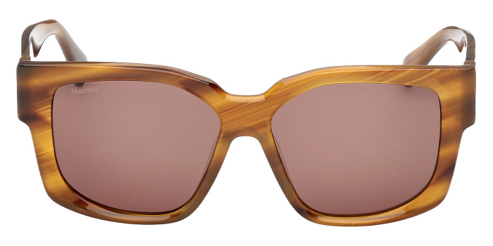 Max Mara™ GLIMPSE-7 MM0145 50E 54 - Light Brown/Striped