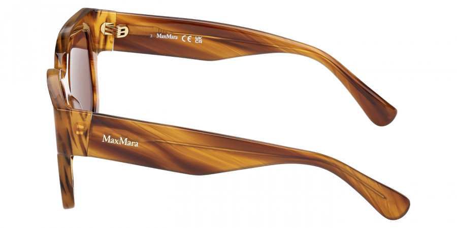 Color: Light Brown/Striped (50E) - Max Mara MM014550E54