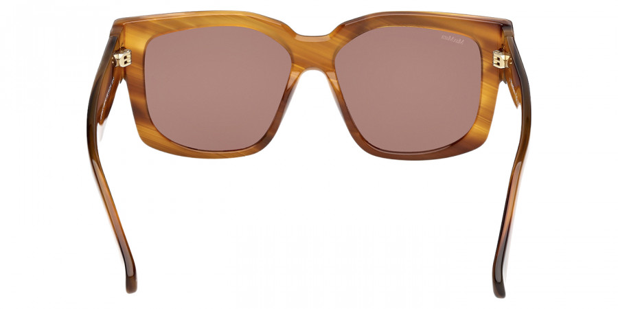 Color: Light Brown/Striped (50E) - Max Mara MM014550E54
