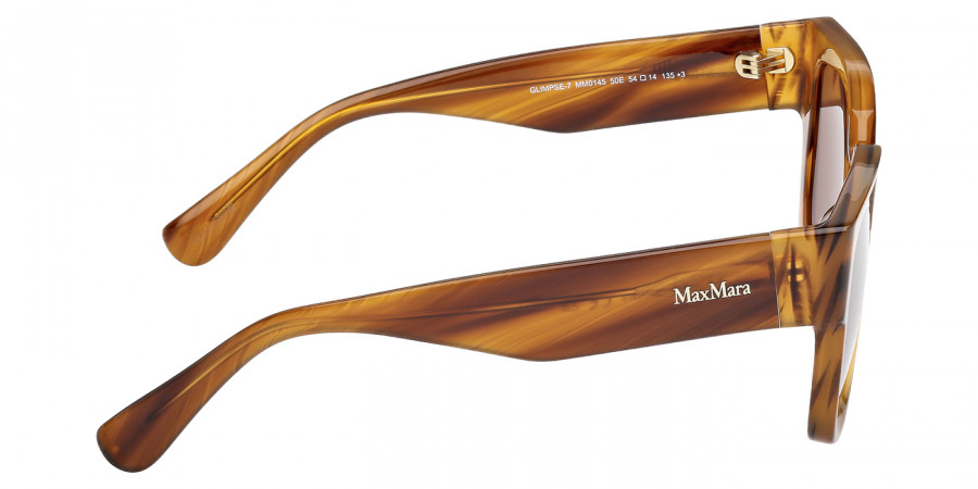 Color: Light Brown/Striped (50E) - Max Mara MM014550E54