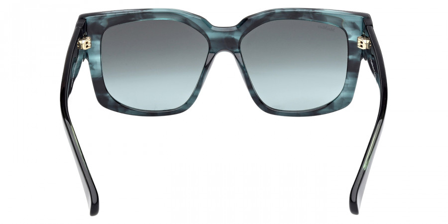 Color: Dark Green/Striped (98P) - Max Mara MM014598P54