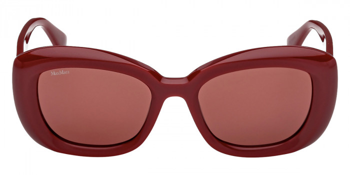 Max Mara™ MM0170 ELIZABETH 1 69S 53 - Shiny Bordeaux