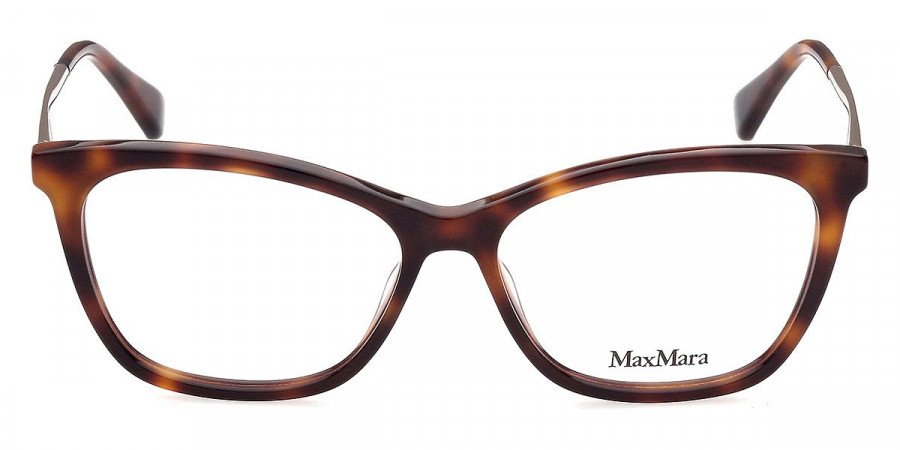 Max Mara™ MM5009 052 54 - Dark Havana/Shiny Pale Gold
