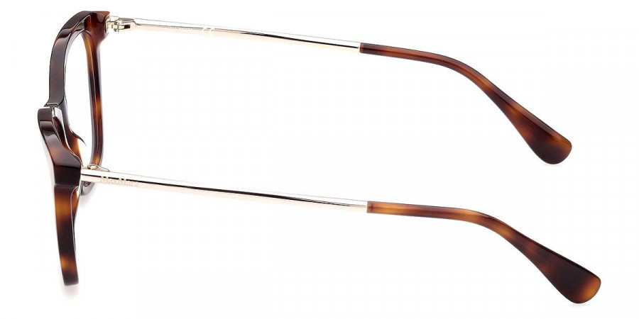 Color: Dark Havana/Shiny Pale Gold (052) - Max Mara MM500905254