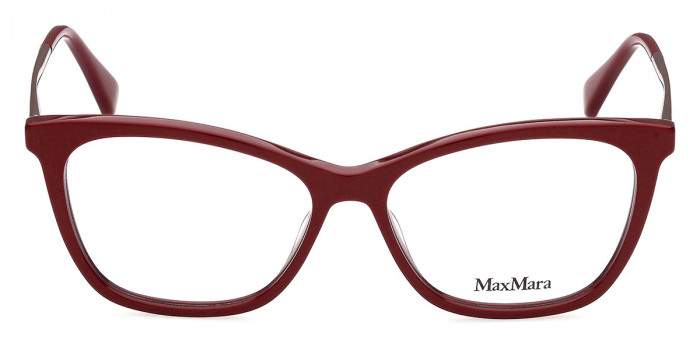 Max Mara™ MM5009 066 54 - Shiny Dark Red/Shiny Light Bronze