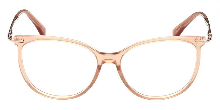 Max Mara™ MM5050 059 54 - Matte Light Pink/Shiny Rose Gold