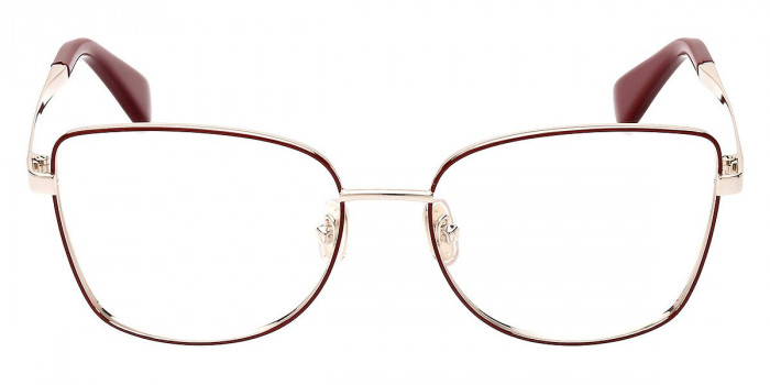 Max Mara™ MM5074 068 56 - Shiny Dark Red/Shiny Pale Gold