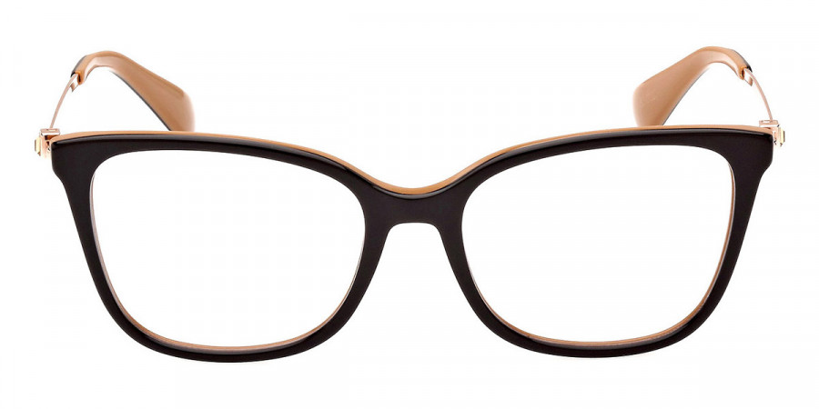 Max Mara™ MM5079 050 54 - Light Brown/Monocolor/Shiny Rose Gold