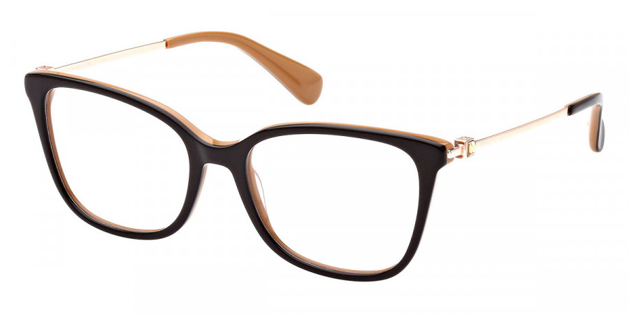 Color: Light Brown/Monocolor/Shiny Rose Gold (050) - Max Mara MM507905054