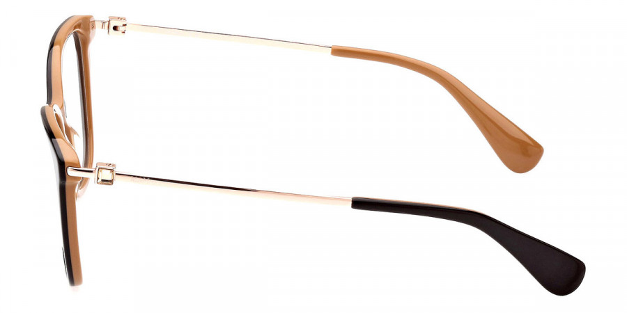 Color: Light Brown/Monocolor/Shiny Rose Gold (050) - Max Mara MM507905054