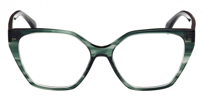 Max Mara™ MM5085 098 55 - Dark Green/Striped