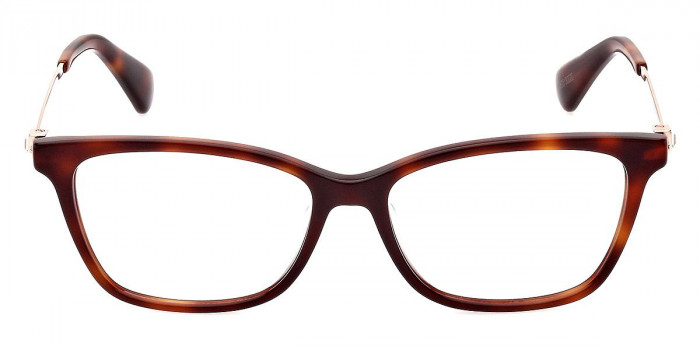 Max Mara™ MM5086-D 052 54 - Dark Havana/Shiny Rose Gold