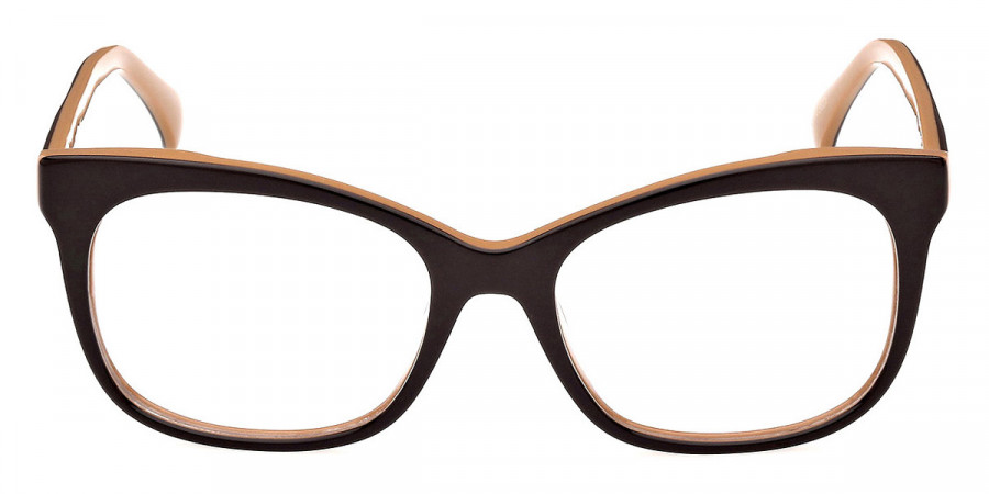 Max Mara™ MM5094 050 52 - Shiny Dark Brown
