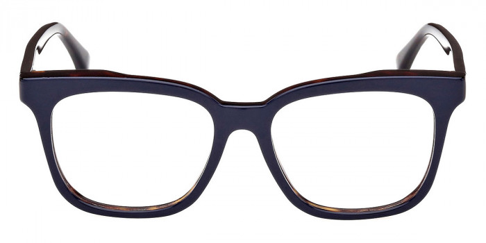 Max Mara™ MM5095 092 51 - Blue/Havana/Dark Havana