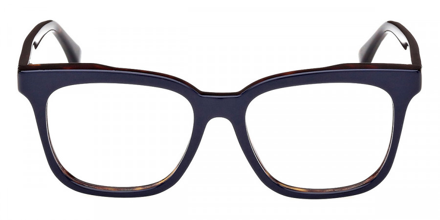 Max Mara™ MM5095 092 51 - Blue/Havana/Dark Havana