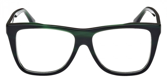 Max Mara™ MM5096 098 54 - Dark Green/Striped