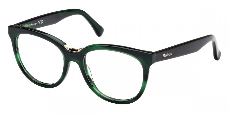Color: Dark Green/Striped (098) - Max Mara MM511009852