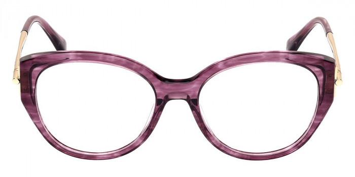 Max Mara™ MM5116 083 52 - Violet/Striped/Shiny Pale Gold