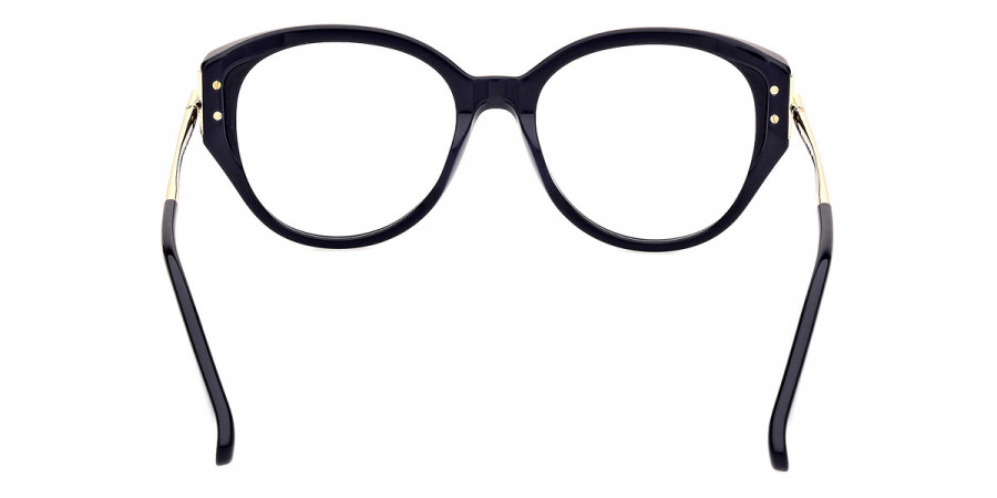 Color: Shiny Blue/Shiny Pale Gold (090) - Max Mara MM511609052