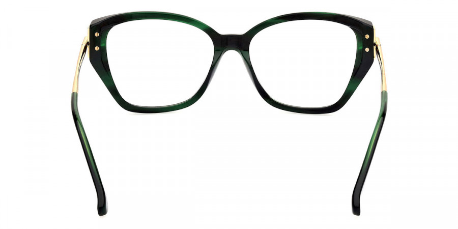 Color: Dark Green/Striped/Shiny Deep Gold (098) - Max Mara MM511709855