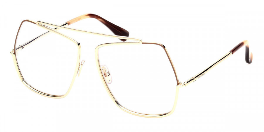 Color: Shiny Pale Gold (032) - Max Mara MM5118-B03258