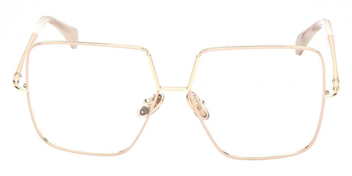 Max Mara™ MM5120 025 55 - Shiny Ivory/Shiny Pale Gold