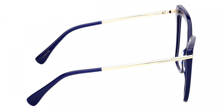 Color: Shiny Blue/Shiny Pale Gold (090) - Max Mara MM514409054