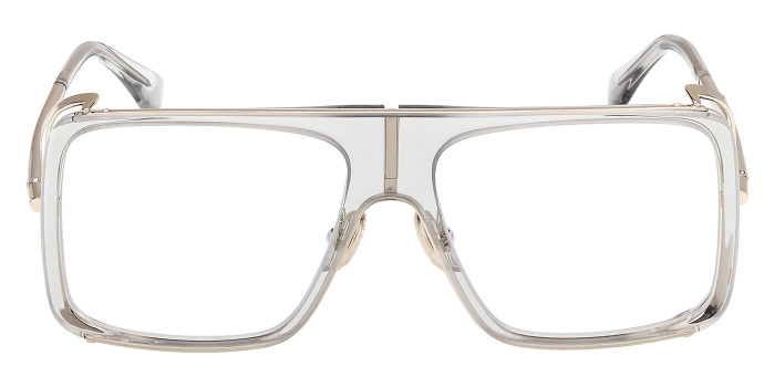 Max Mara™ MM5172-B 020 55 - Shiny Gray/Shiny Pale Gold