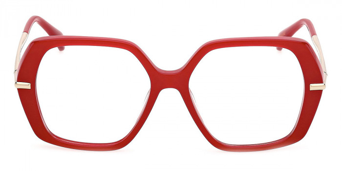 Max Mara™ MM5175 066 52 - Shiny Light Red/Shiny Pale Gold