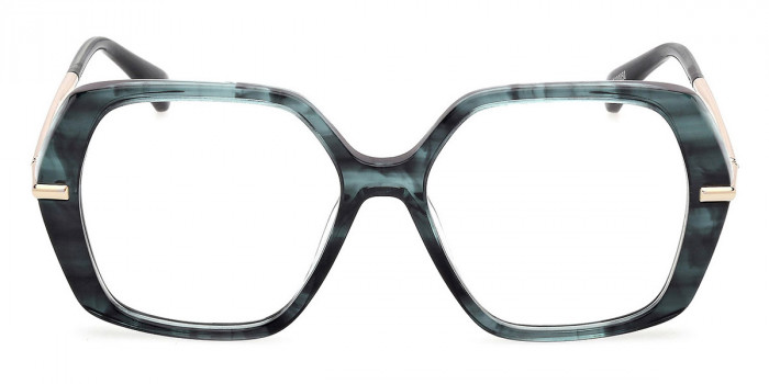 Max Mara™ MM5175 098 52 - Green Horn/Shiny Pale Gold