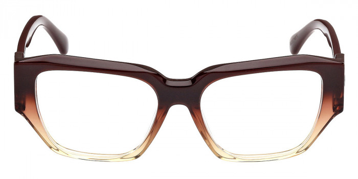 Max Mara™ MM5182 050 52 - Shiny Dark Brown/Light Brown/Gradient