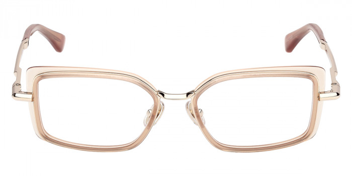 Max Mara™ MM5186 045 53 - Shiny Light Brown/Shiny Pale Gold