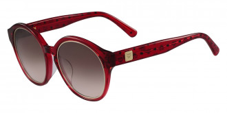 Color: Bordeaux/Bordeaux Visetos (601) - MCM MCM632SA60154