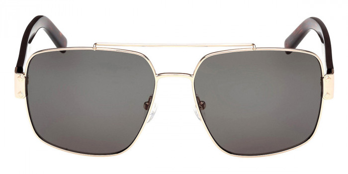 MCM™ MW0008 32N 58 - Shiny Pale Gold/Dark Havana