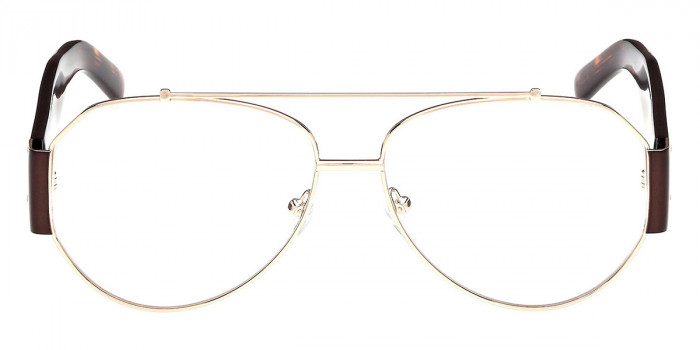 MCM™ MW5001 032 58 - Shiny Pale Gold/Dark Havana