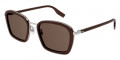 Silver / Brown