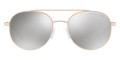 Rose Gold-Tone / Silver Mirrored