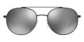 Black / Gunmetal Mirrored