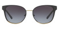 Black Gradient Pale Gold-Tone / Gray Gradient