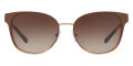 Brown Gradient Pale Gold-Tone / Smoke Gradient