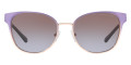 Lavender Gradient Rose Gold-Tone / Brown Purple Gradient